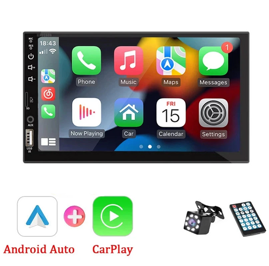 Touch Screen Headunit With CarPlay & Android Auto