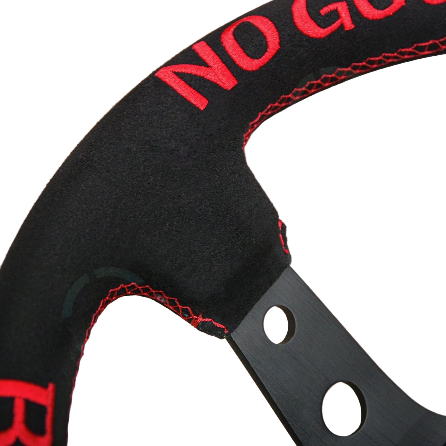 NO GOOD RACING 'Bye Bye Police' Custom Steering Wheel JDM Japanese Tuner Style