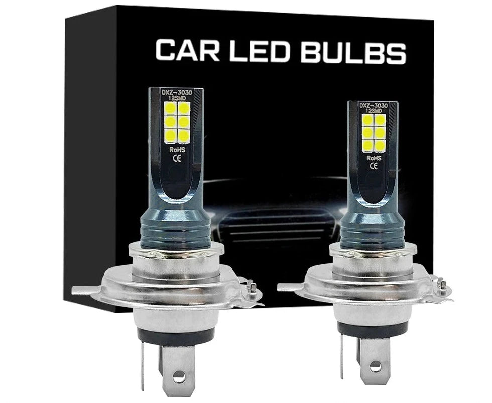 SuperWhiteLEDHeadlightBulbs