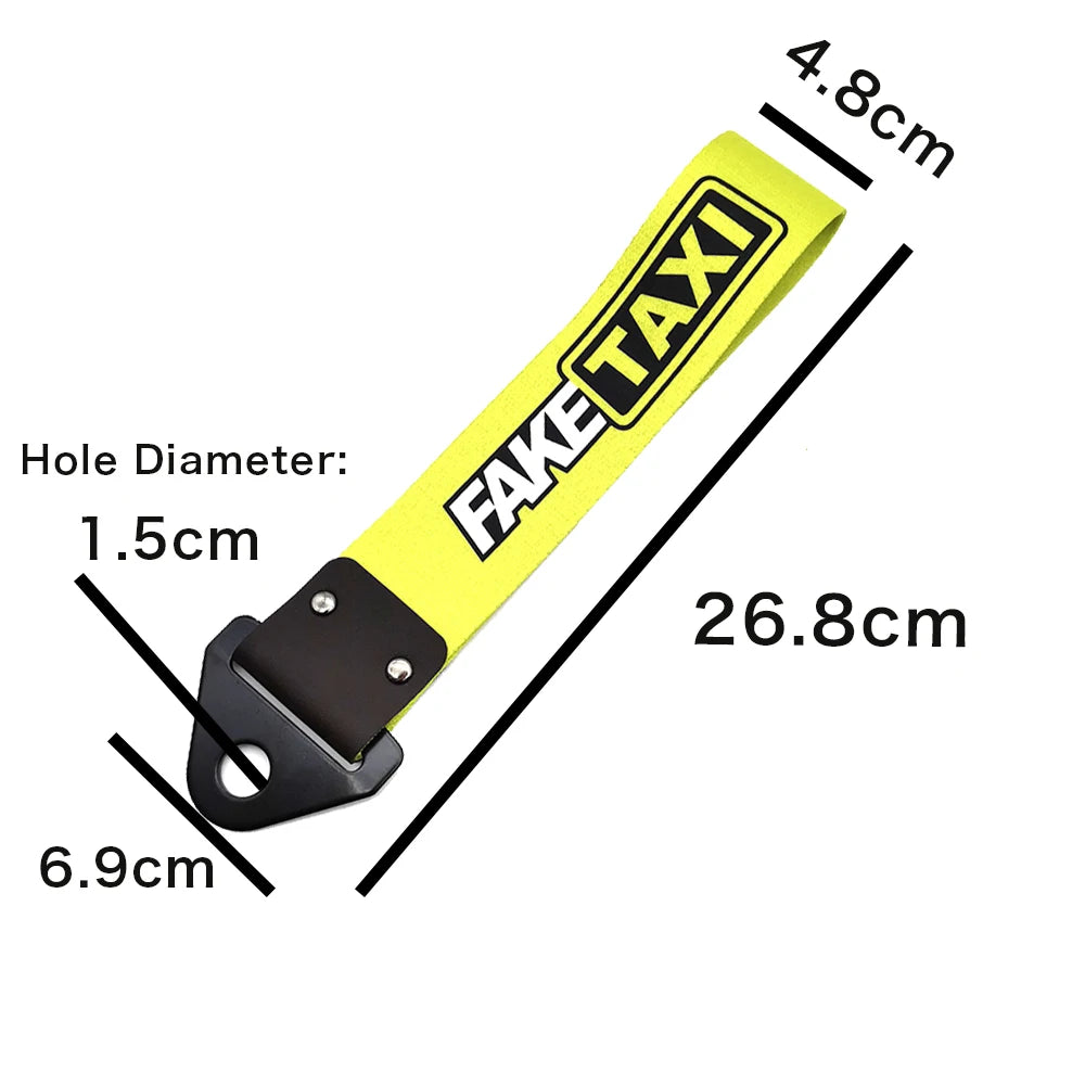 Japanese Motorsport Style Tow Straps