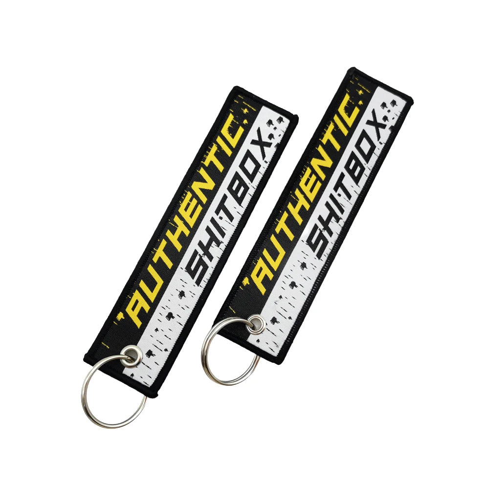 Japanese Embroidered Style Keychain