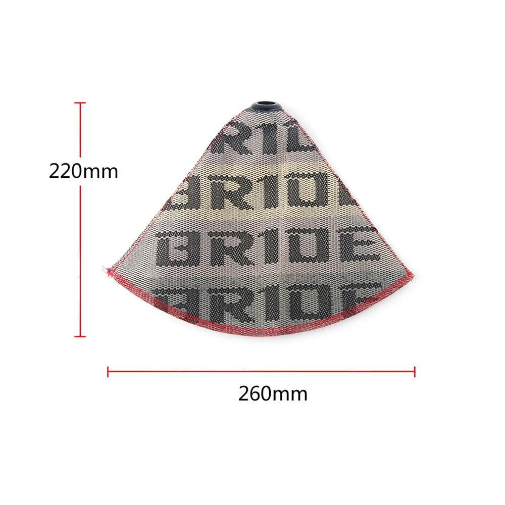 Bride Style Canvas Shifter Boot Cover - fitment detail