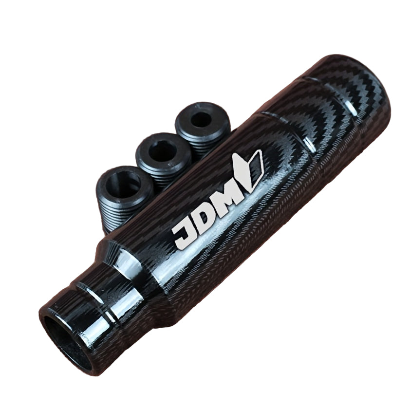 Carbon Fibre Aluminium Shifter With Thread Adapters