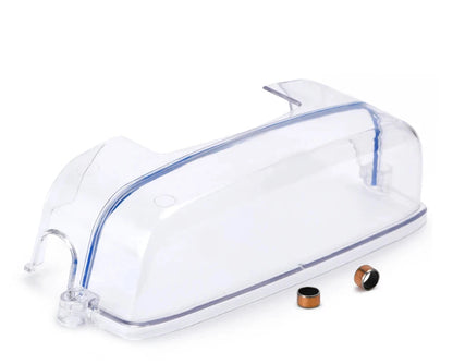 2JZ Clear Cam Cover - front view