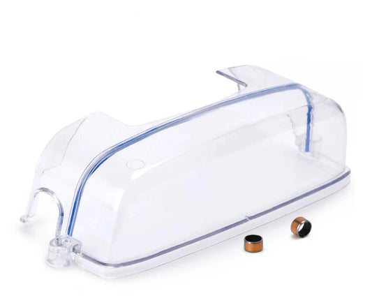 2JZ Clear Cam Cover - front view