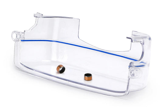 2JZ Clear Cam Cover - side profile