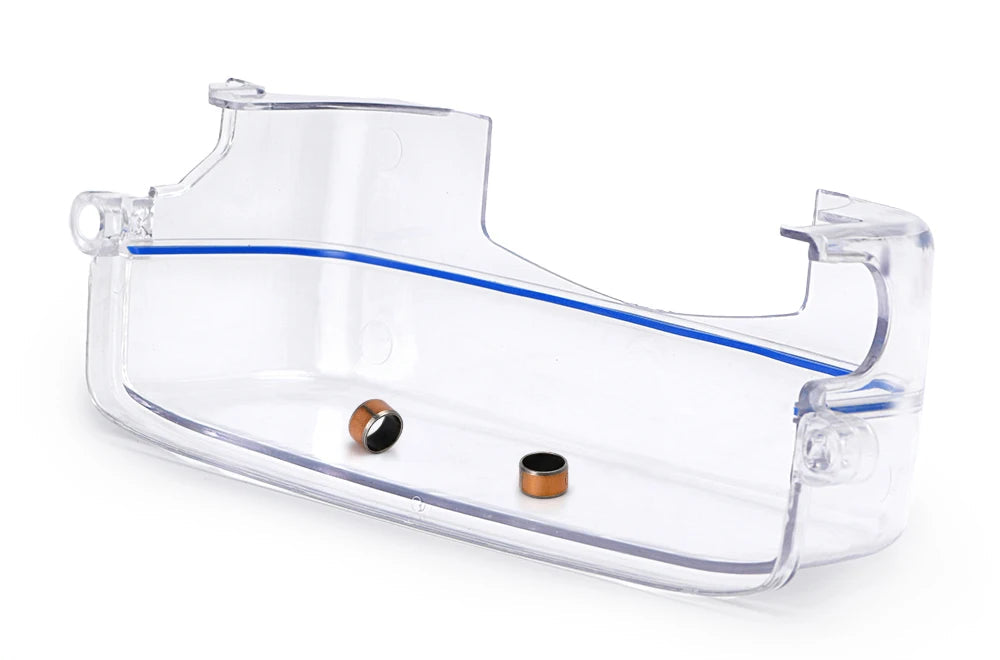 2JZ Clear Cam Cover - side profile