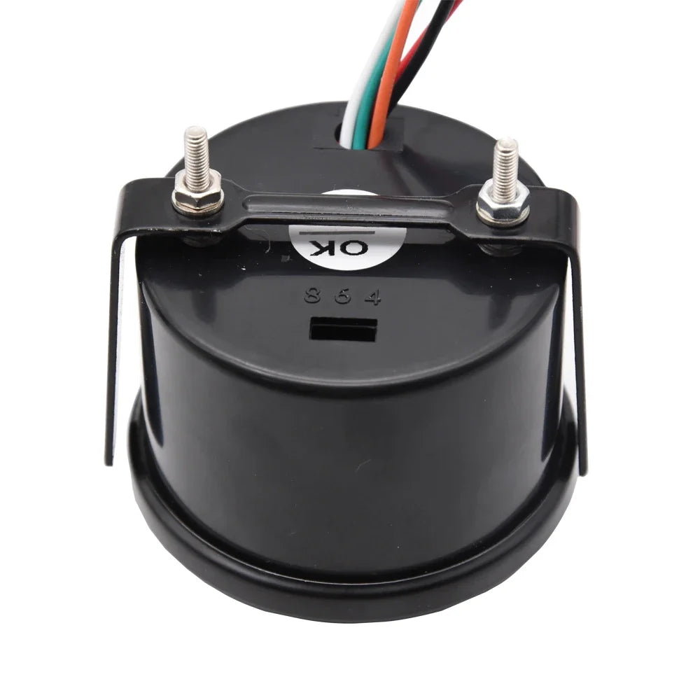 52mm Dual Display Digital Performance Gauge - in-use view