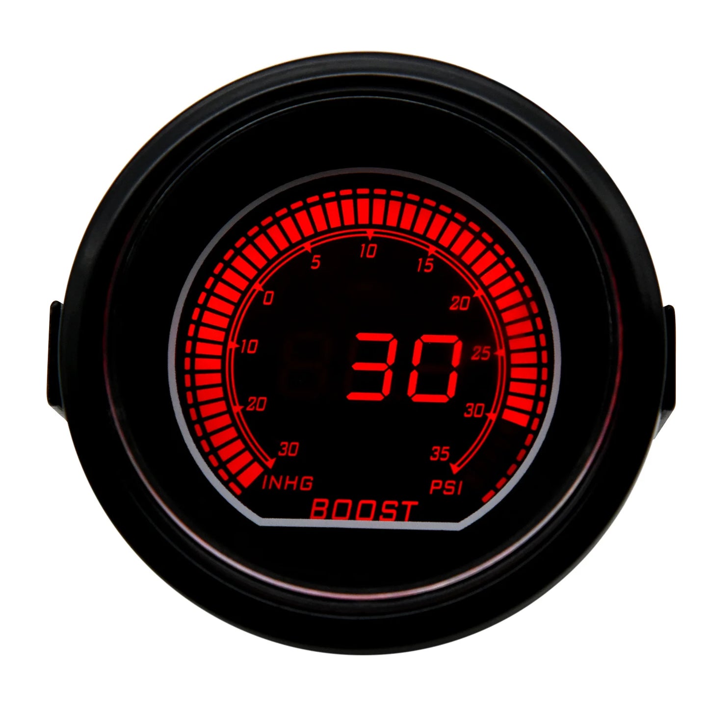 52mm Dual Display Digital Performance Gauge - packaging