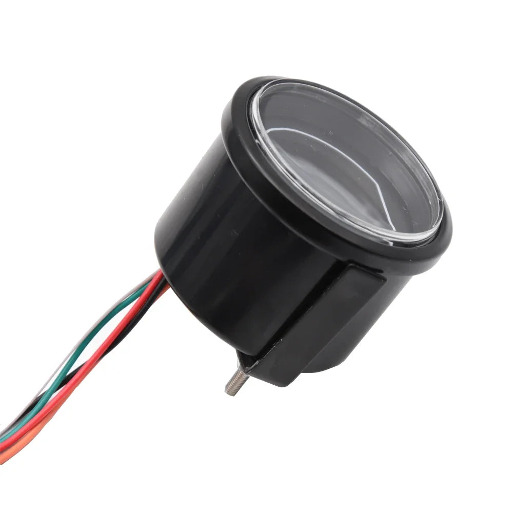 52mm Dual Display Digital Performance Gauge - top view