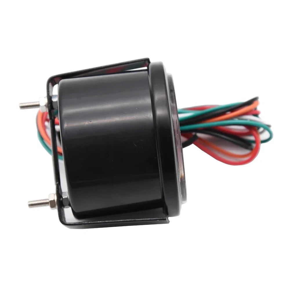 52mm Dual Display Digital Performance Gauge - underside detail