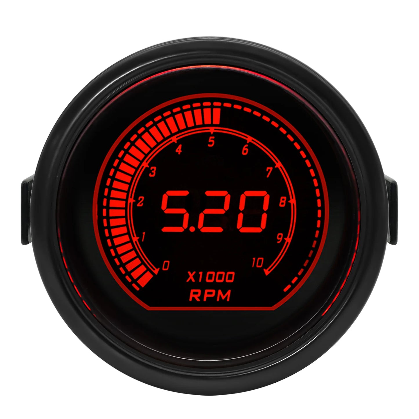 52mm Dual Display Digital Performance Gauge