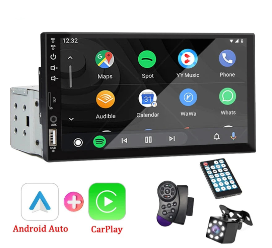 Touch Screen Headunit With CarPlay & Android Auto