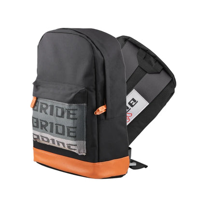 Bride Backpack With Racing Harness Shoulder Straps Black
