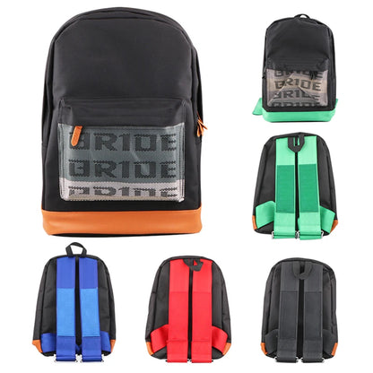 Bride Backpack With Racing Harness Shoulder Straps Colours