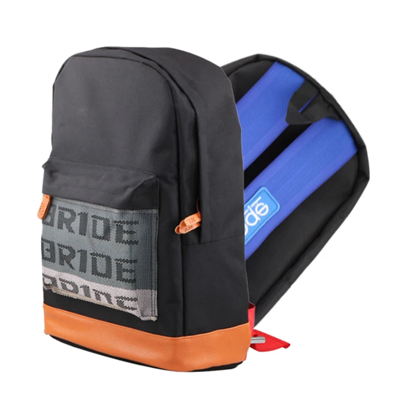 Bride Backpack With Racing Harness Shoulder Straps 