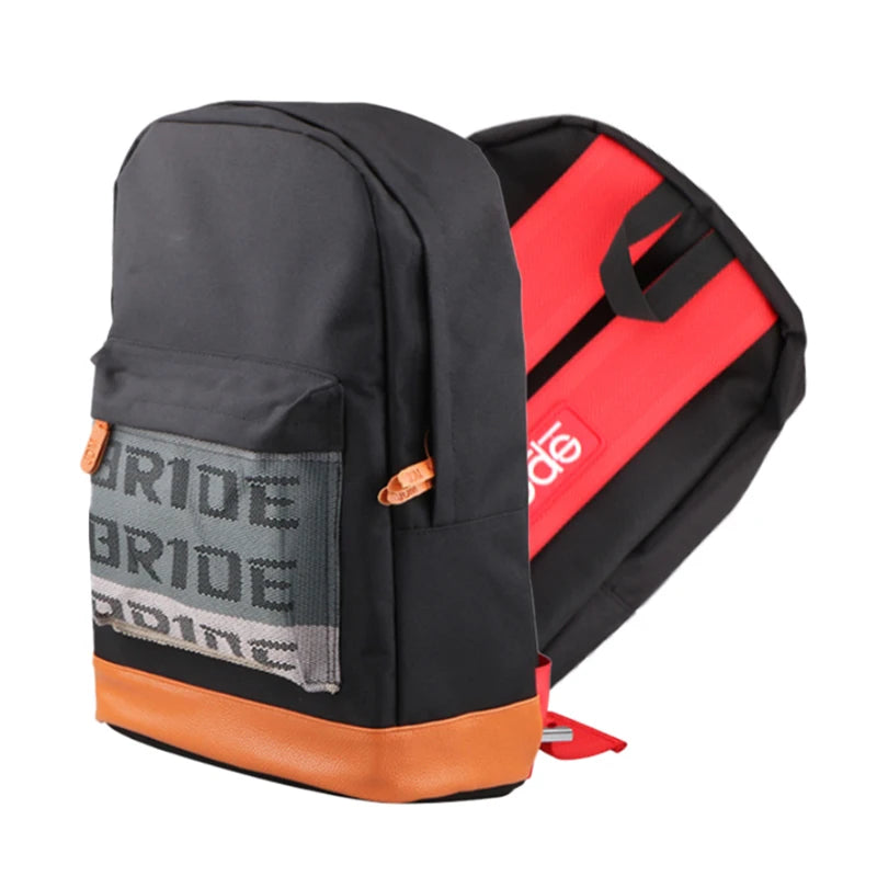 Bride Backpack With Racing Harness Shoulder Straps Sparco