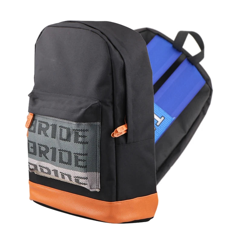 Bride Backpack With Racing Harness Shoulder Straps Takata
