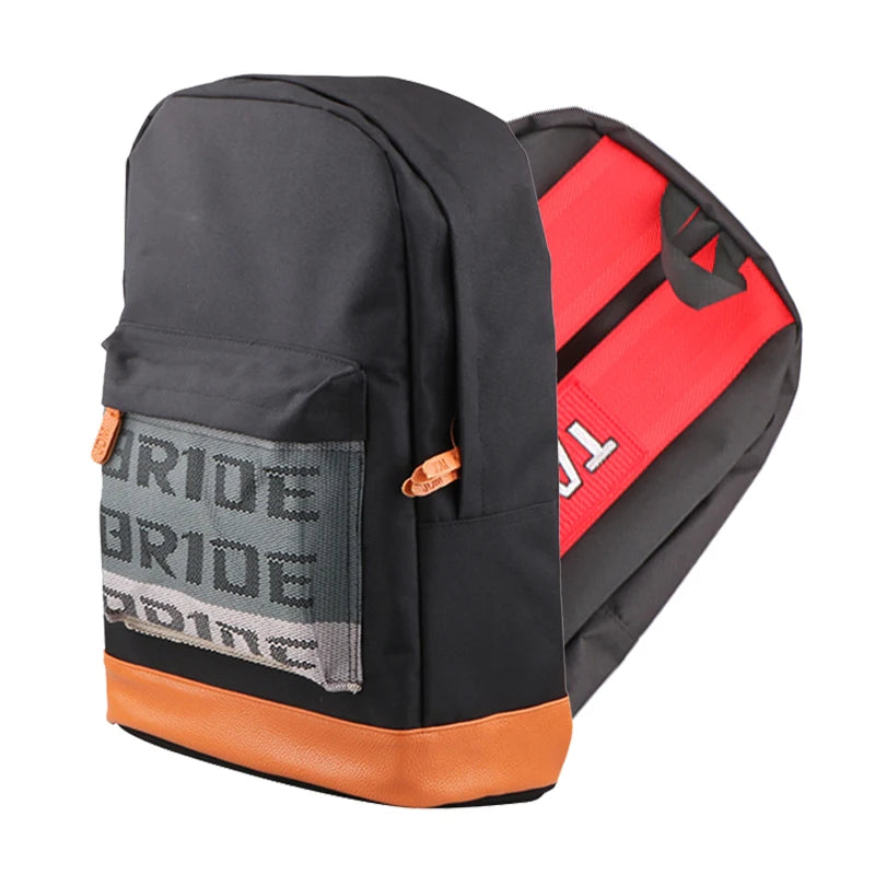 Bride Backpack With Racing Harness Shoulder Straps Takata