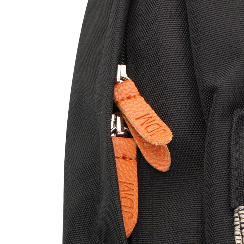 Bride Backpack With Racing Harness Shoulder Straps Zips