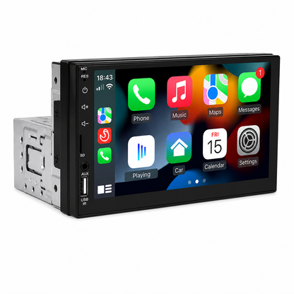 Wireless CarPlay and Android Auto Head Unit - product hero