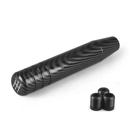 Carbon Fibre Manual Gear Shift Knob 18cm