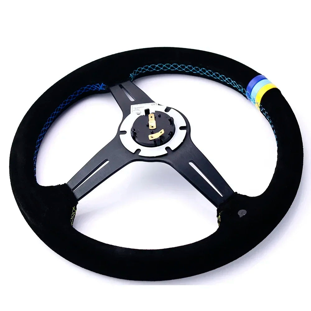 GReddy racing steering wheel