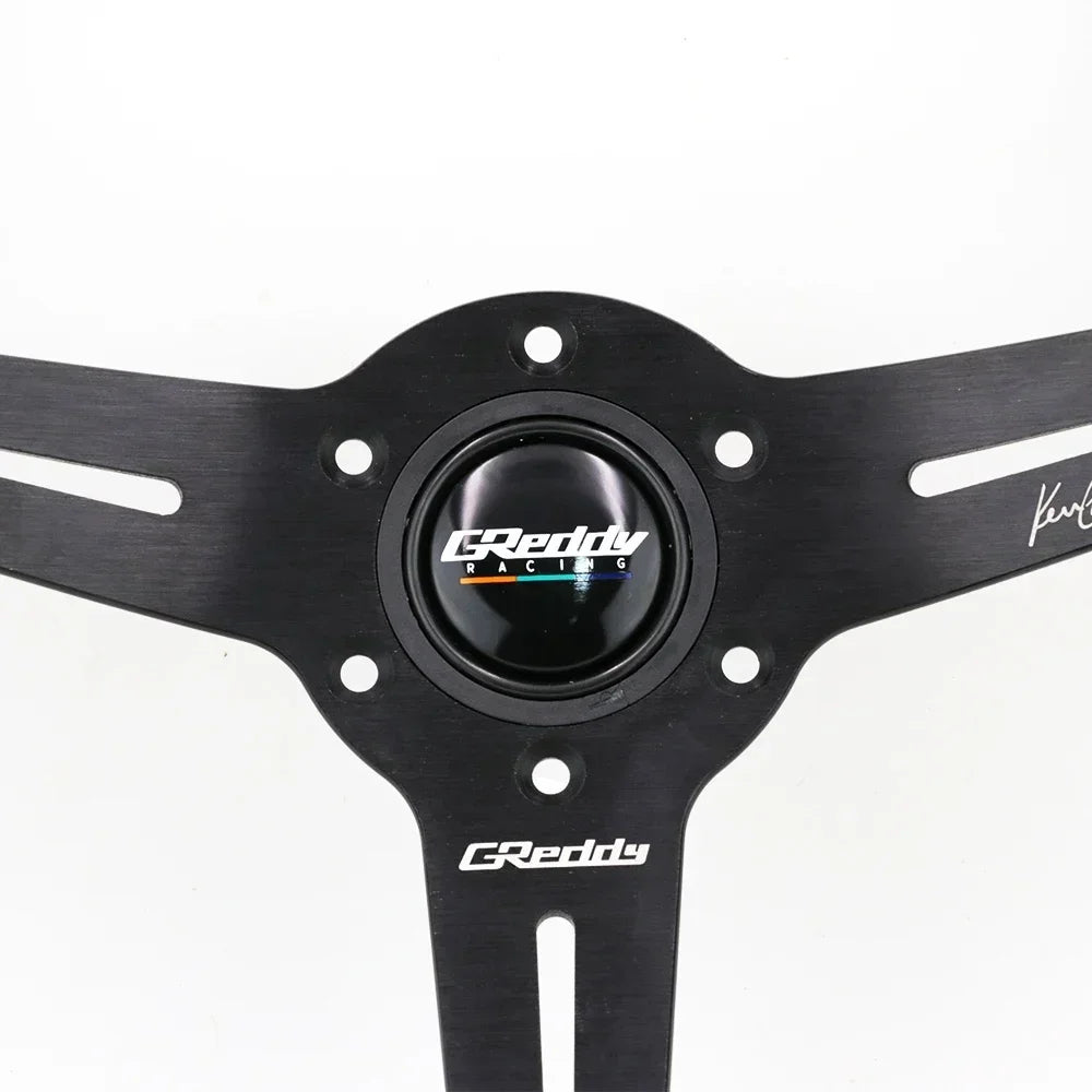 GReddy racing steering wheel