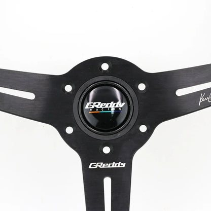 GReddy racing steering wheel