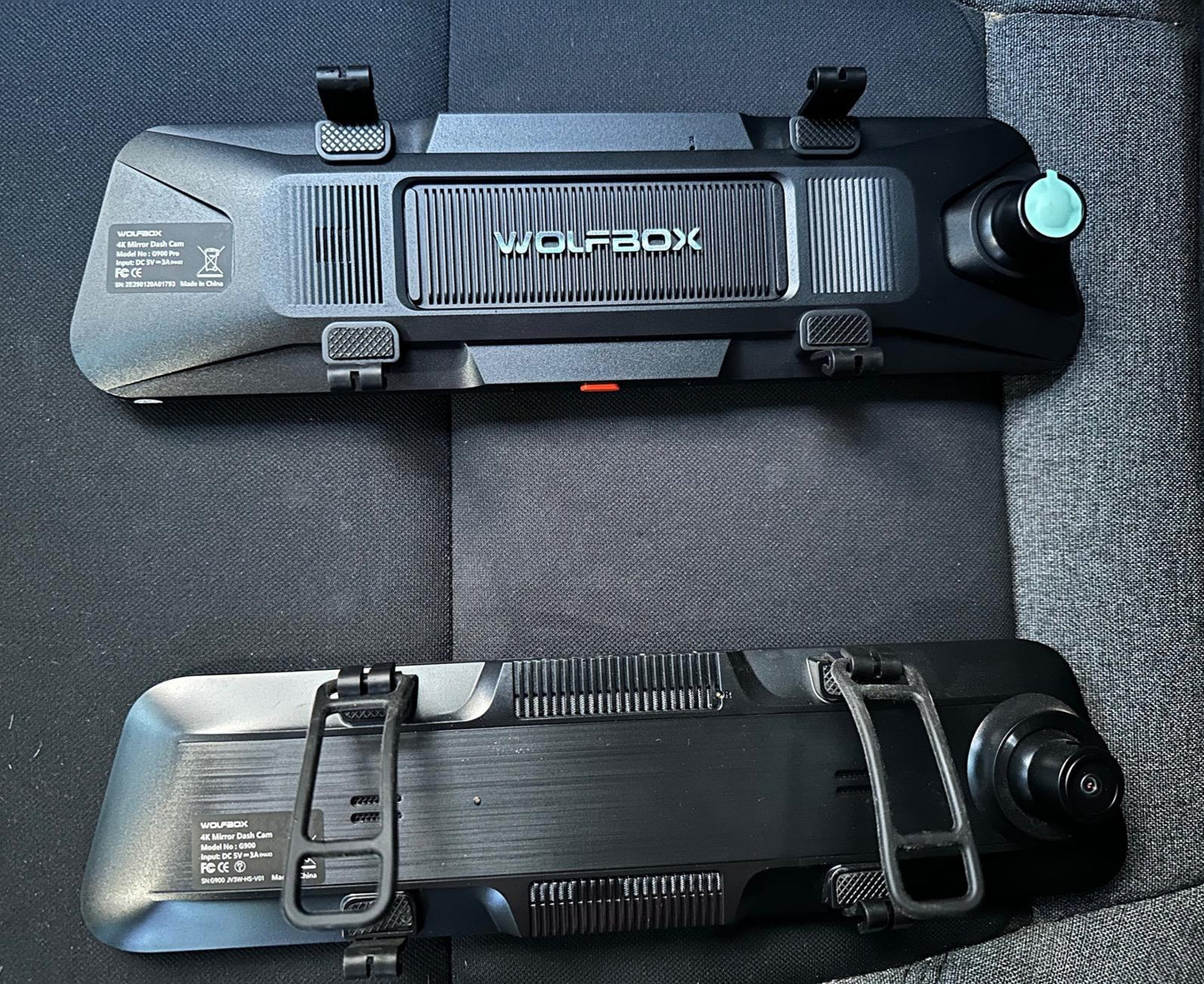 WOLFBOX G900 Pro Smart Mirror and Dash Cam 4K