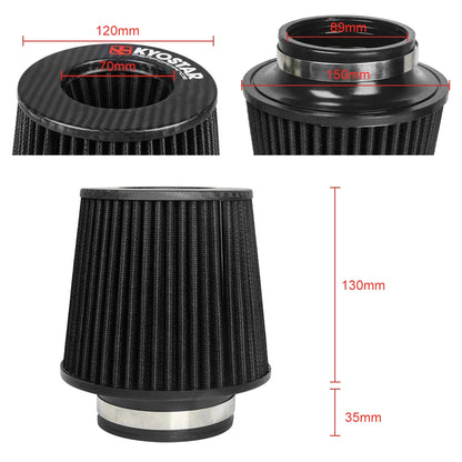 Kyostar Air Intake Filter Carbon Fibre