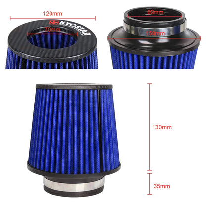Kyostar Air Intake Filter Carbon Fibre