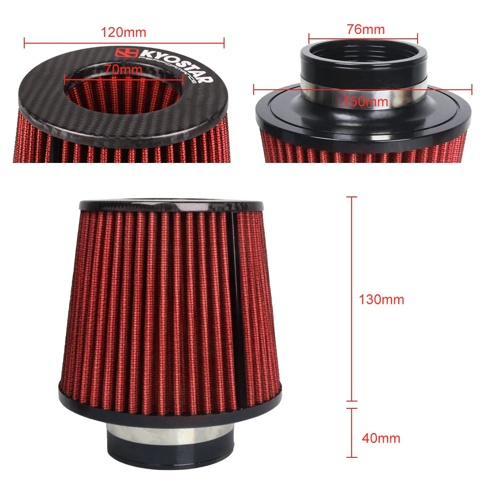 Kyostar Air Intake Filter Carbon Fibre