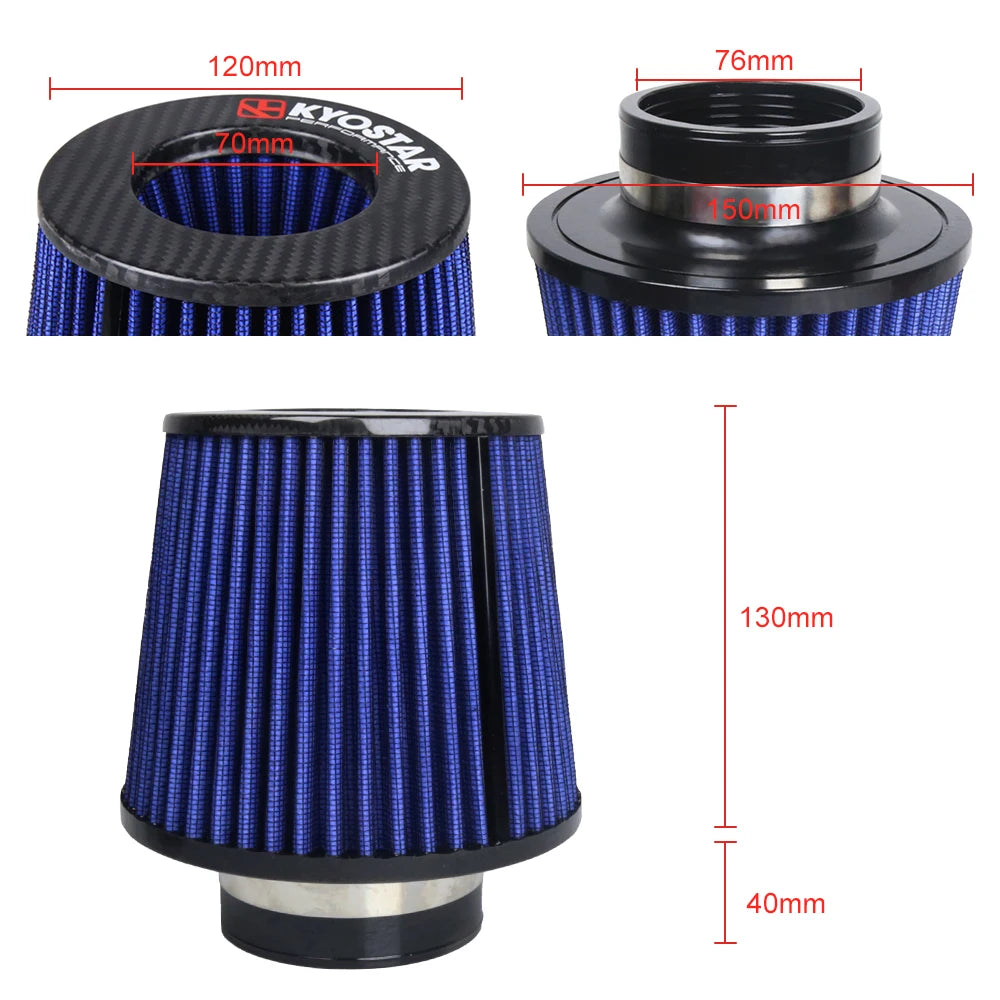 Kyostar Air Intake Filter Carbon Fibre