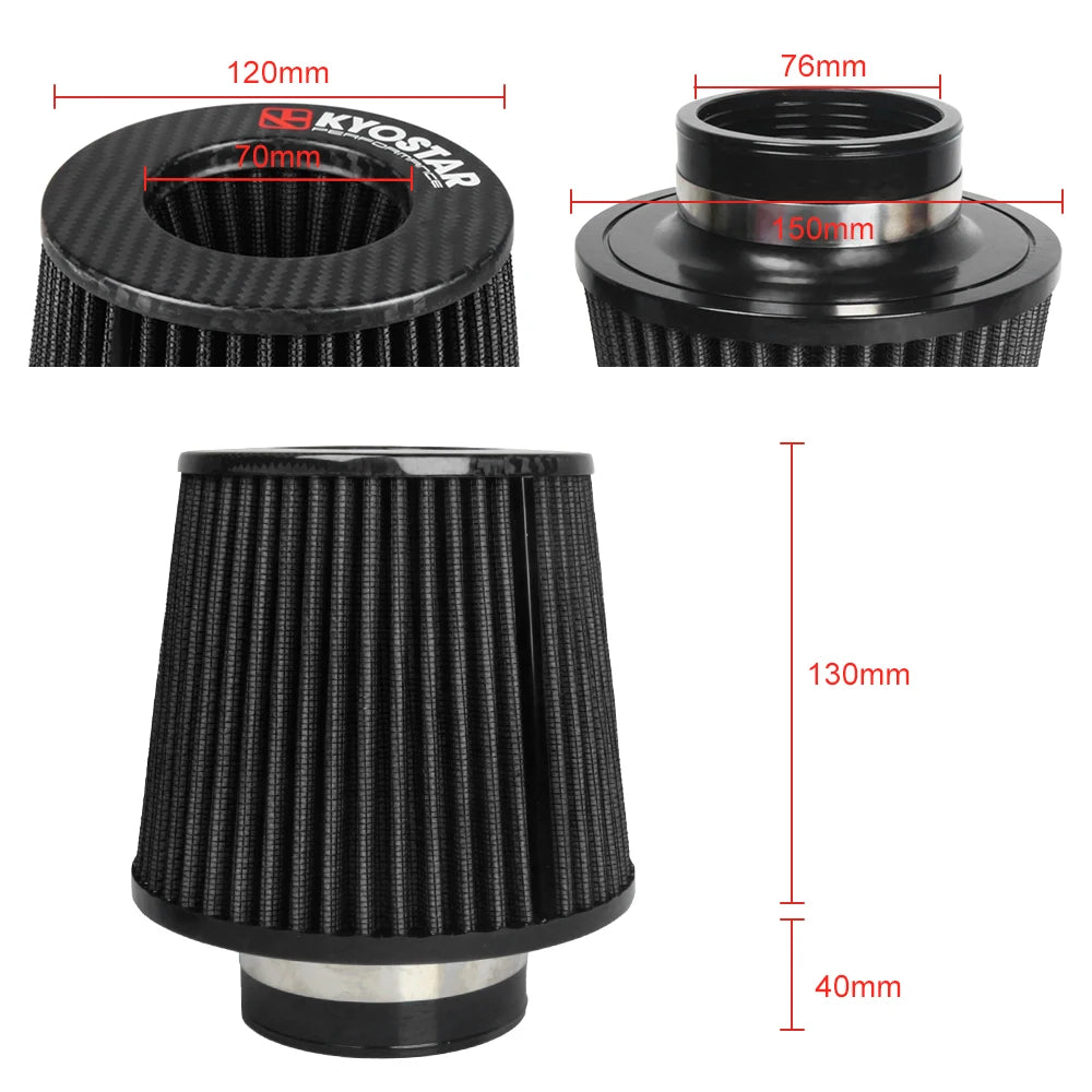 Kyostar Air Intake Filter Carbon Fibre