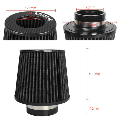 Kyostar Air Intake Filter Carbon Fibre