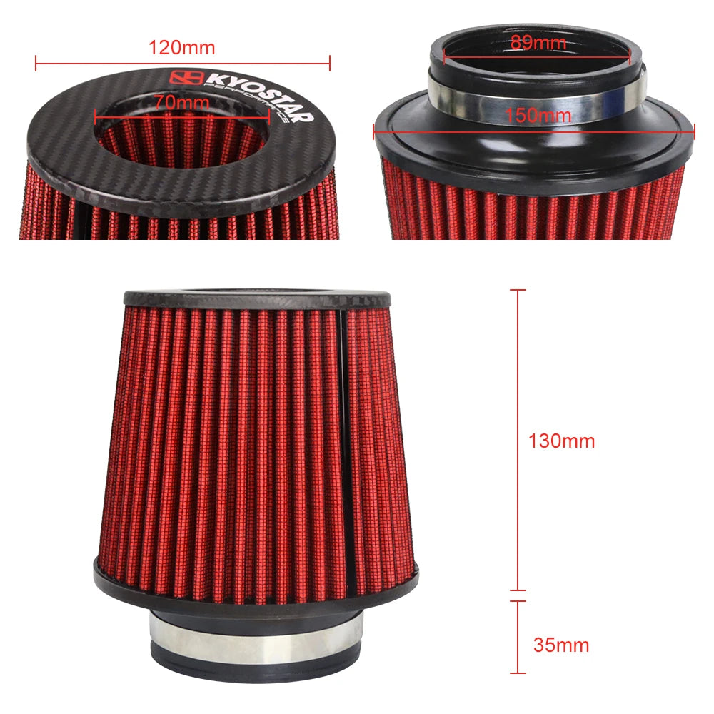 Kyostar Air Intake Filter Carbon Fibre