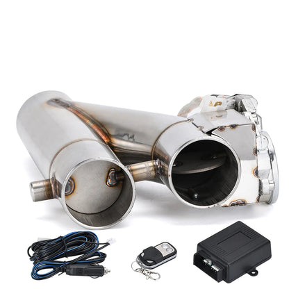 Mod Heaven Dual-Valve Exhaust Cutout Kit with remote control