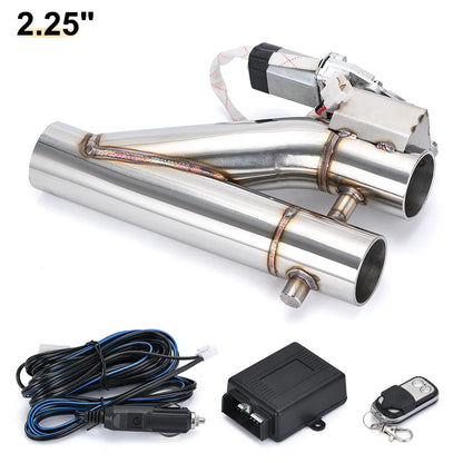 Mod Heaven Dual-Valve Exhaust Cutout Kit with remote control