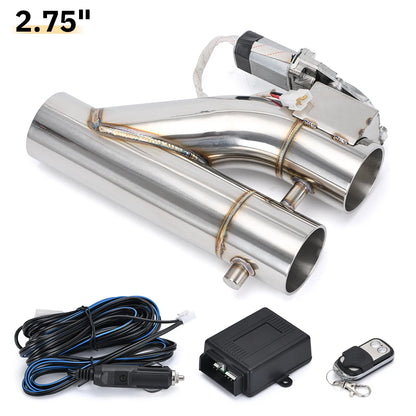 Mod Heaven Dual-Valve Exhaust Cutout Kit with remote control 2.75 inch