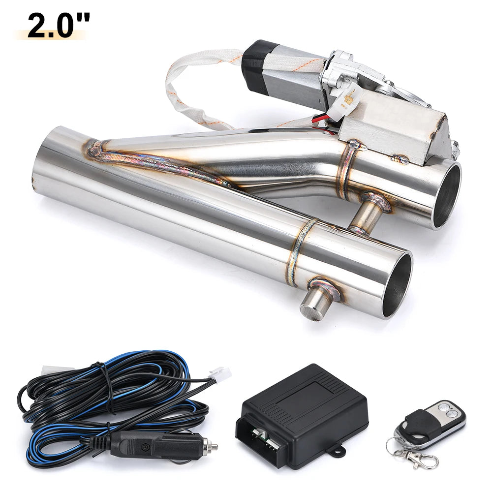 Mod Heaven Dual-Valve Exhaust Cutout Kit with remote control