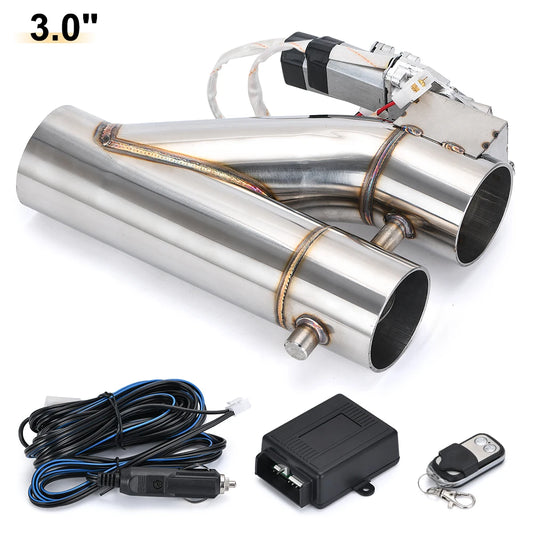 Mod Heaven Dual-Valve Exhaust Cutout Kit with remote control 3 inch