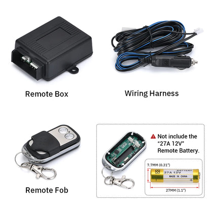 Mod Heaven Dual-Valve Exhaust Cutout Kit with remote control parts