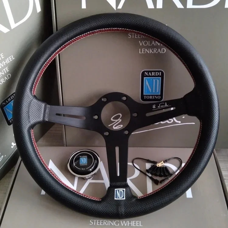 NARDI COMPETITION STEERING WHEEL 6