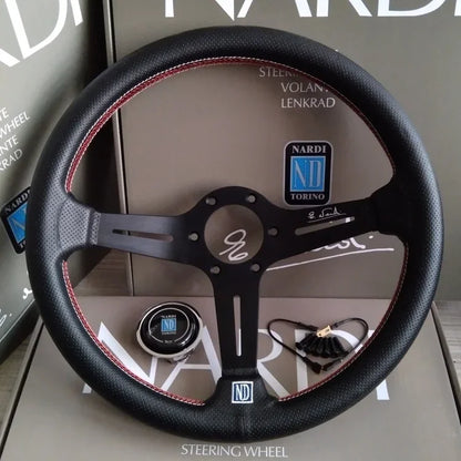 NARDI COMPETITION STEERING WHEEL 6