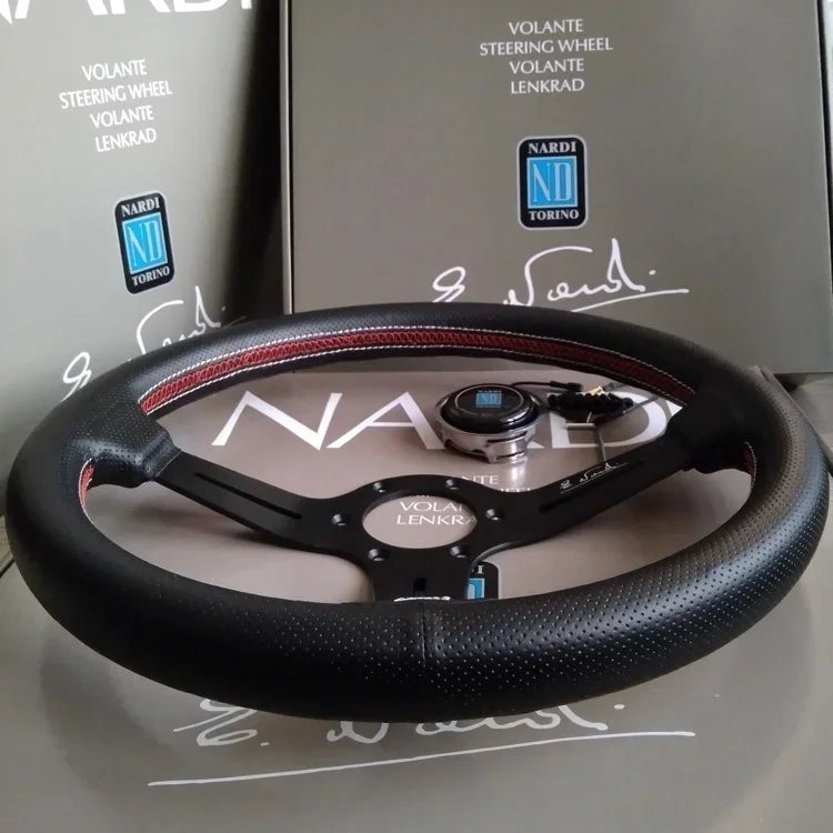 NARDI COMPETITION STEERING WHEEL 8
