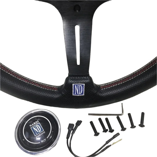NARDI COMPETITION STEERING WHEEL PARTS 9