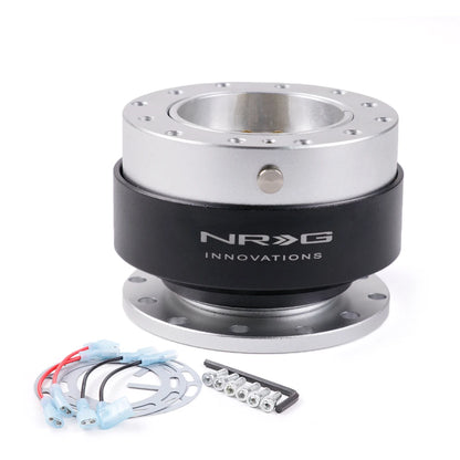 NRG Innovations automotive component with wiring harness on a white background