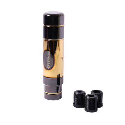 Runsco 13cm Aluminium Gear Shift Knob black gold
