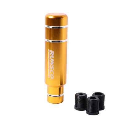 Runsco 13cm Aluminium Gear Shift Knob gold